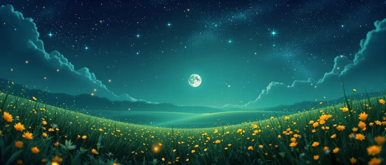 夏夜星空 - 盛夏蝉鸣，青春永不散场