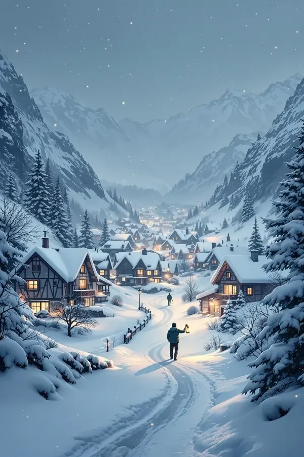 冬雪如歌